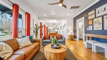 Smart TV, video games, table football, books