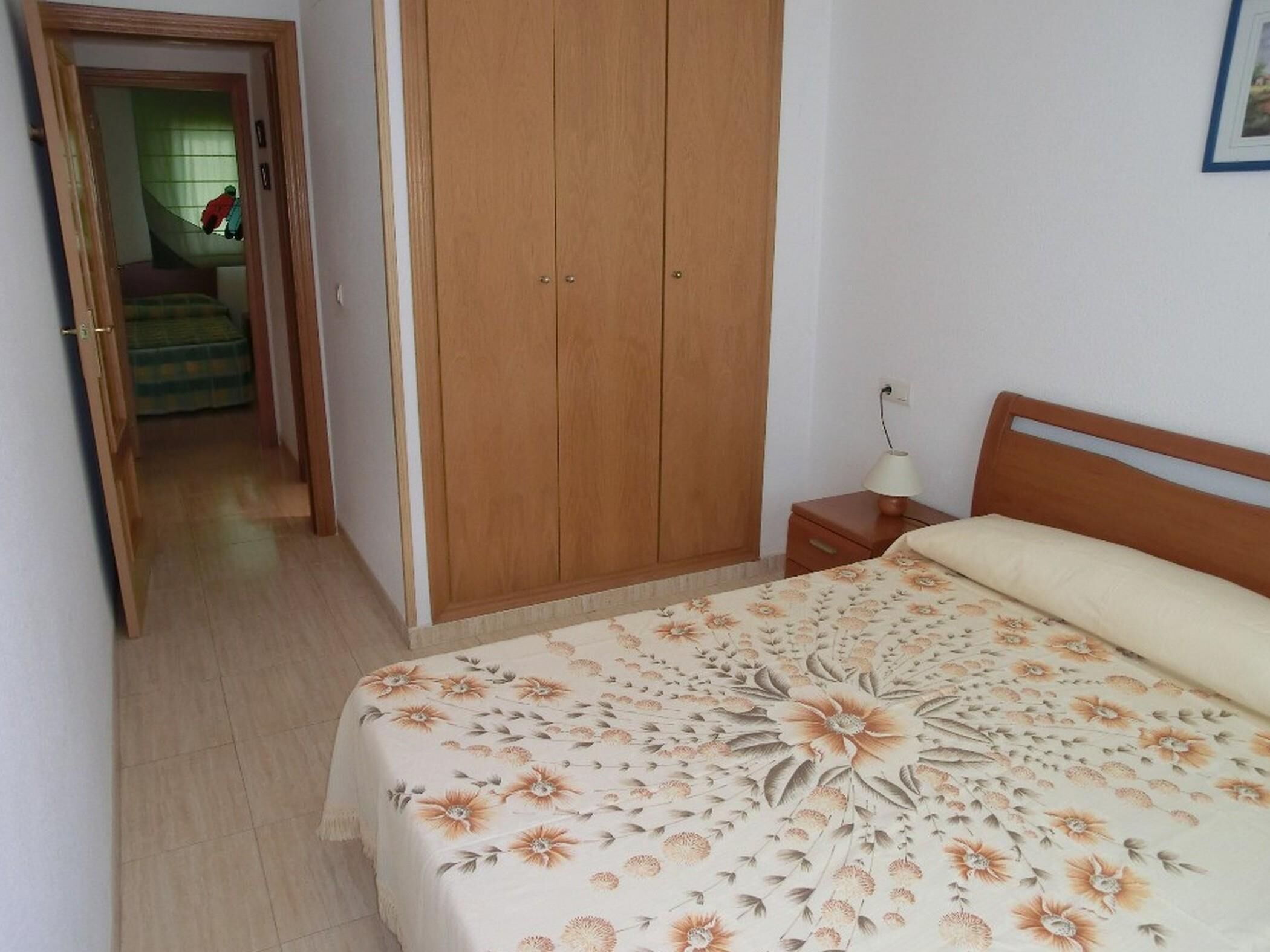 2 slaapkamers, beddengoed