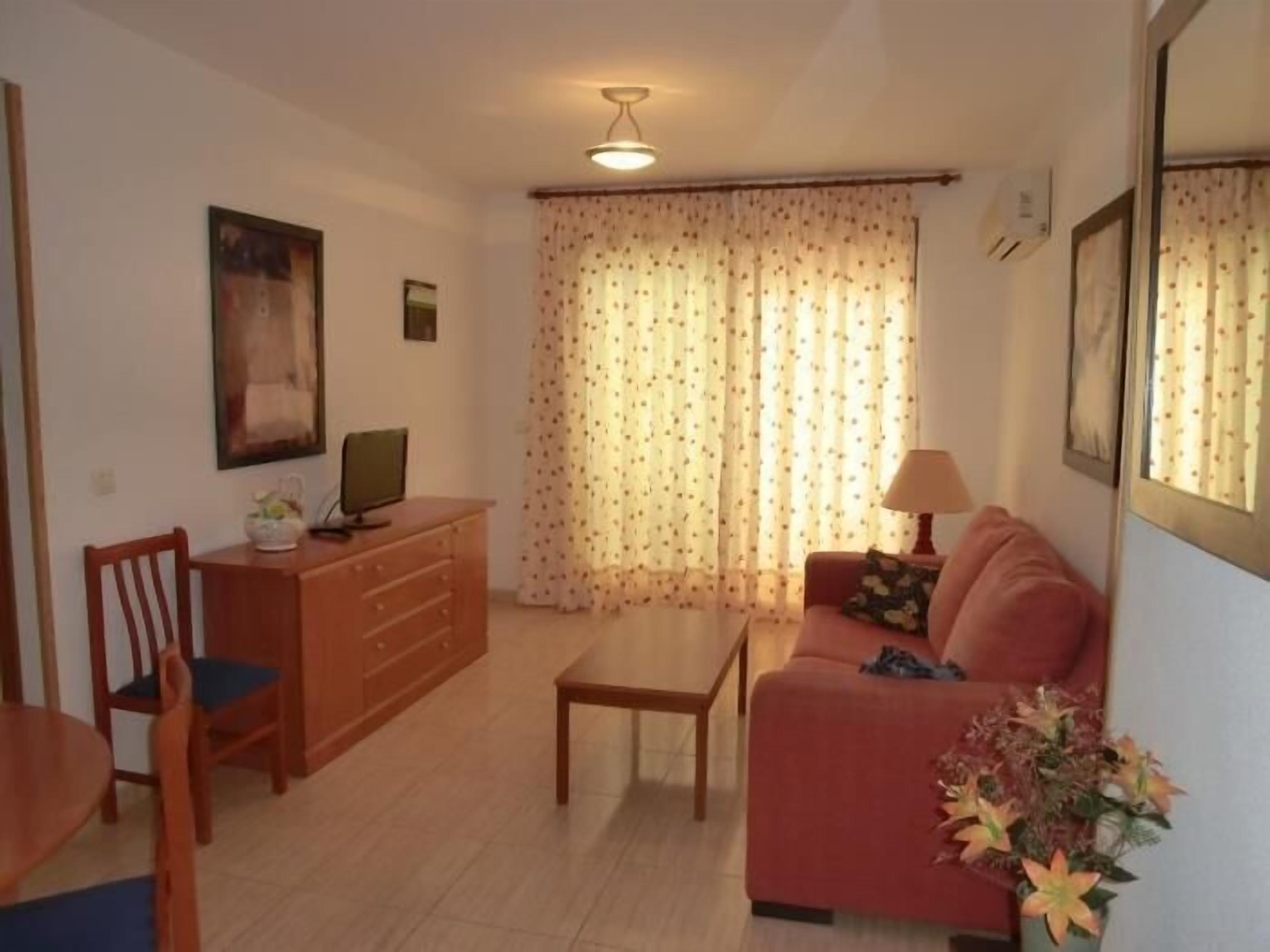 Una televisión