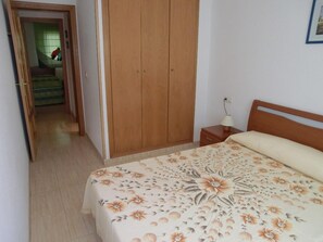 2 habitaciones y ropa de cama 