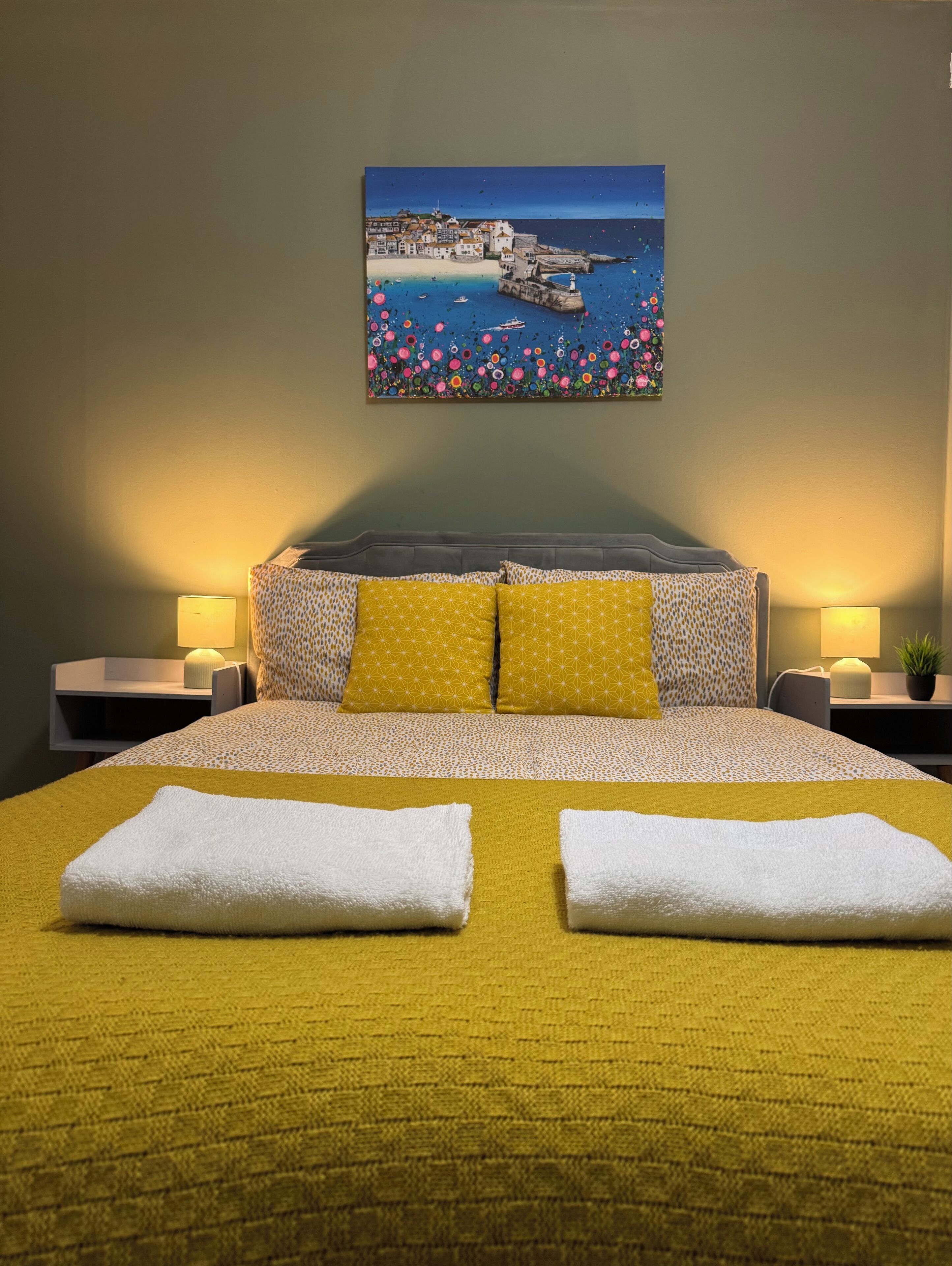 1 Schlafzimmer, Bügeleisen/Bügelbrett, kostenloses WLAN, Bettwäsche