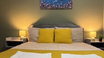 1 bedroom, iron/ironing board, free WiFi, bed sheets