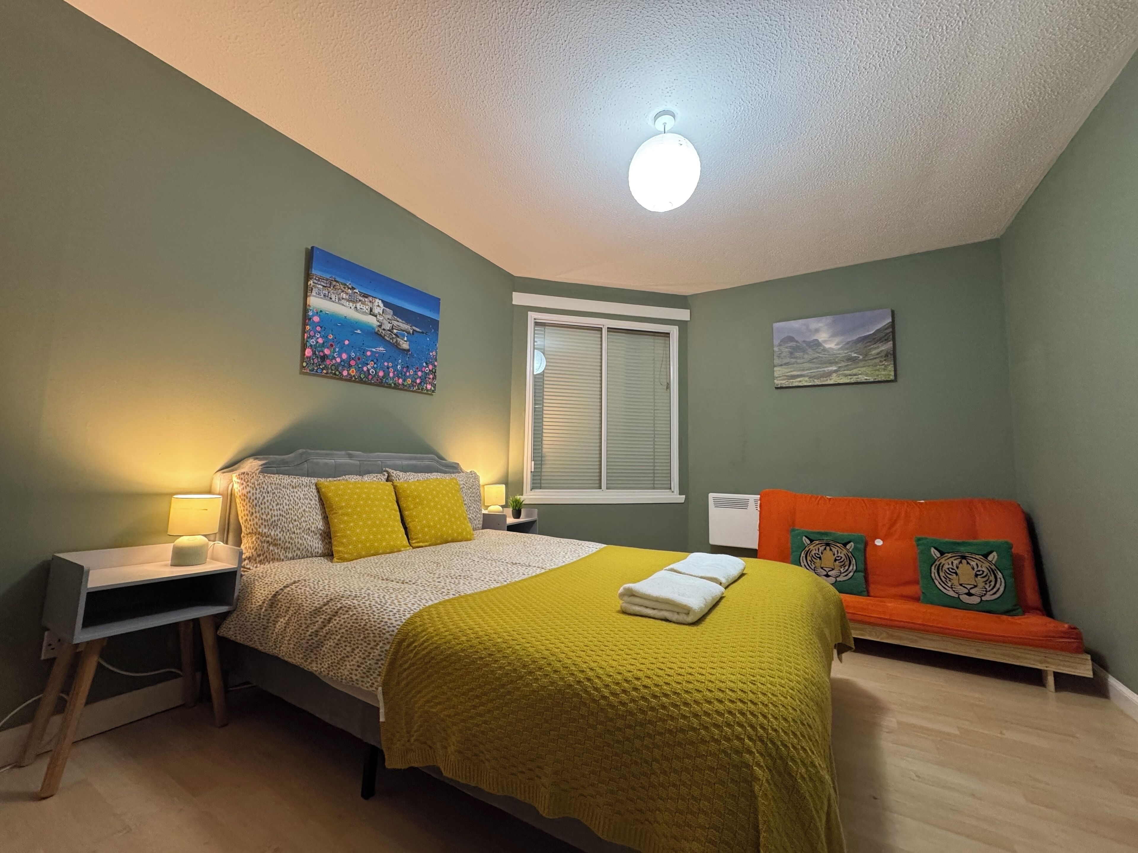 1 bedroom, iron/ironing board, free WiFi, bed sheets