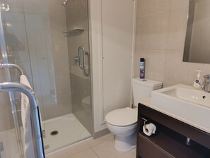 Apartment, 1 Schlafzimmer, Strandblick | Badezimmer
