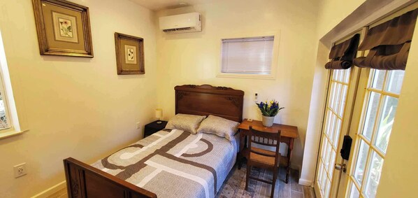 1 غرفة نوم ومكتب ومكواة/لوح كي وواي فاي