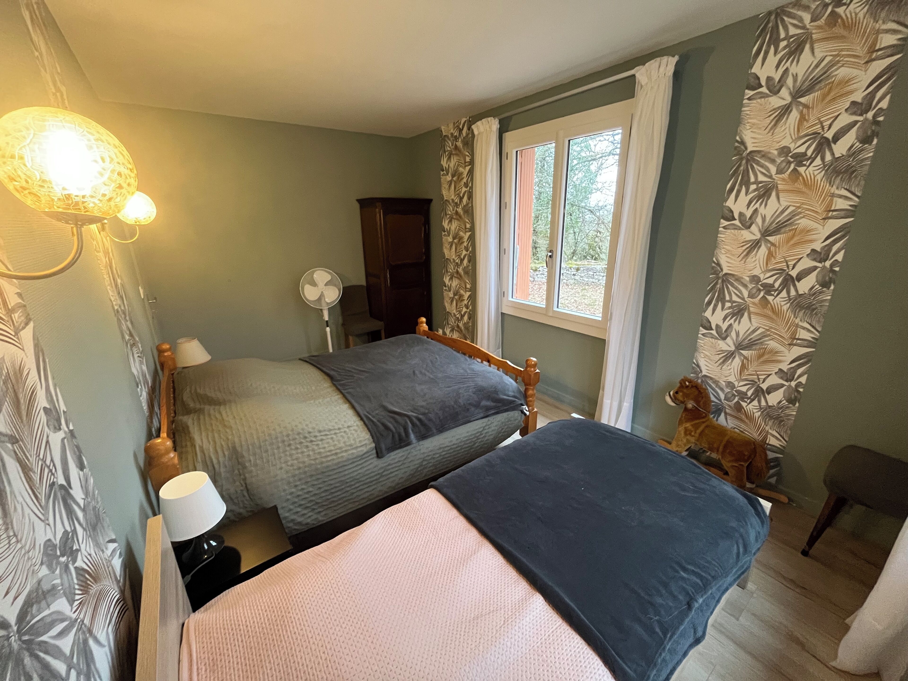 3 camere, Wi-Fi gratuito, lenzuola