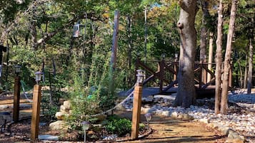 Khuôn viên nơi lưu trú