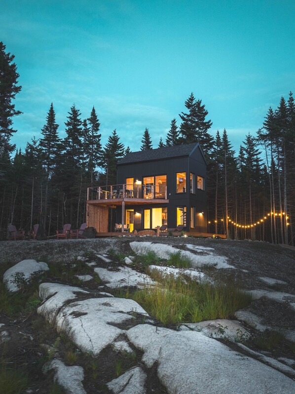 Exterior - Landskäp - Panoramic View With Spa Near Quebec (Lac-Beauport, Quebec)