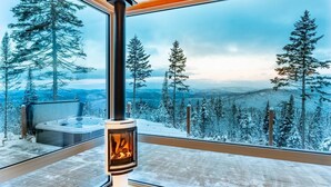 Interior - DUN (Lac-Beauport, Quebec)