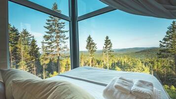 2 habitaciones, cuna de viaje, wifi y ropa de cama