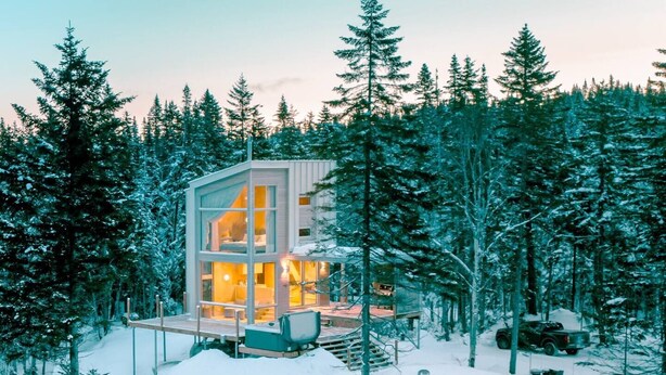 Exterior - DUN (Lac-Beauport, Quebec)