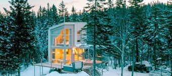 DUN - Panoramic View with Spa Near Quebec city