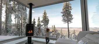 MICA - Panoramic View and Spa near Quebec City