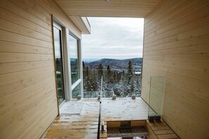 Interior - QUARTZ - Micro Chalet | Spa & Mountain Views near Québec (Lac-Beauport, Quebec)