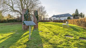 Áreas de la propiedad