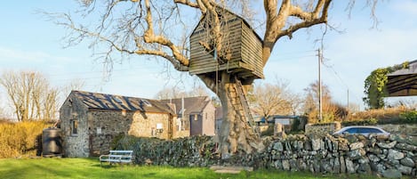 Garden | The Owl Barn - House In The Yard, Gaerwen