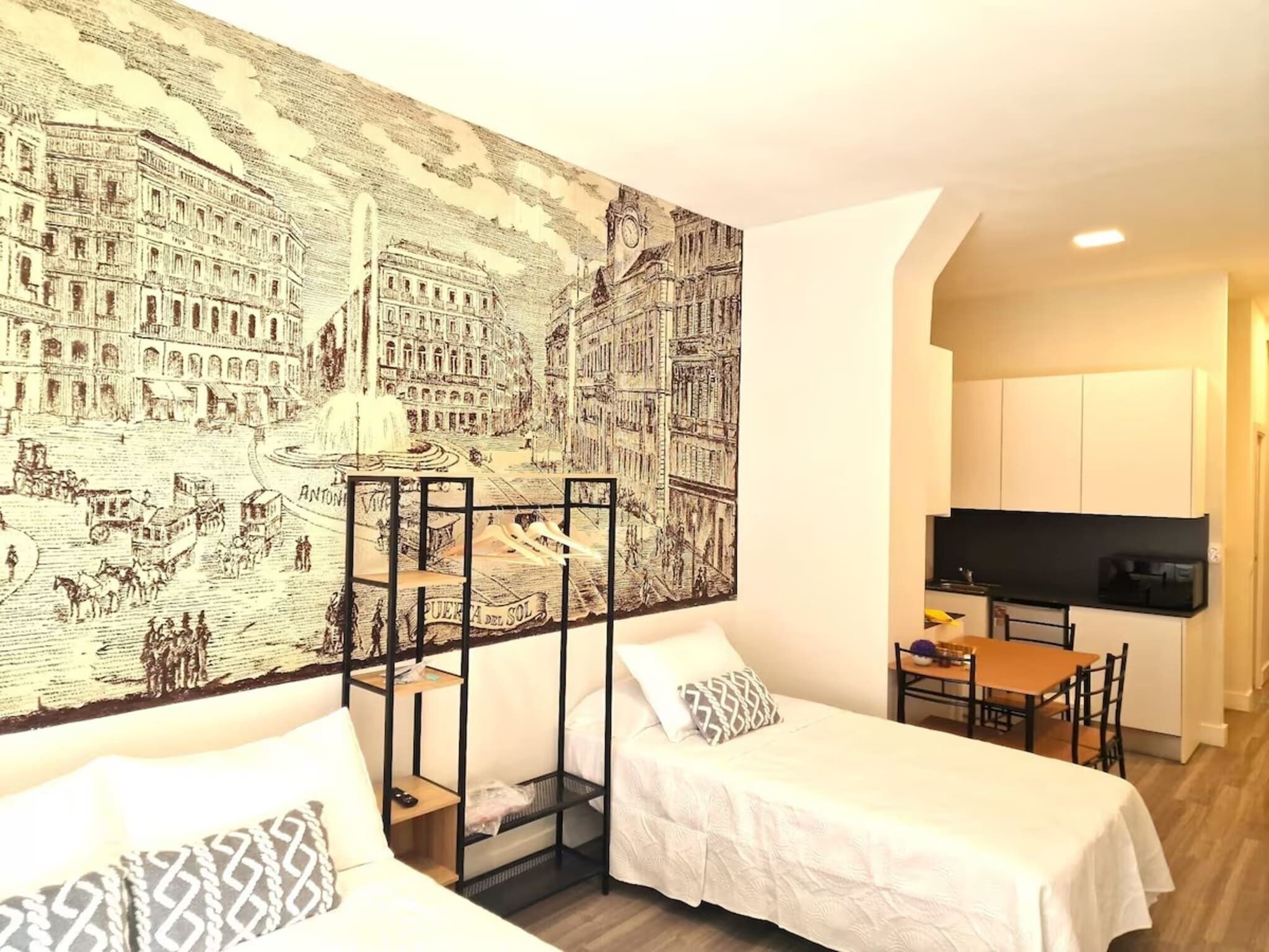 1 bedroom, iron/ironing board, WiFi