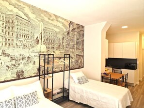 1 Schlafzimmer, Bügeleisen/Bügelbrett, WLAN