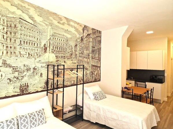 1 bedroom, iron/ironing board, WiFi