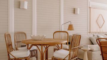 Double Room ( Medium Plus ) Beach View Balcony | In-room safe, blackout drapes, iron/ironing board, free WiFi