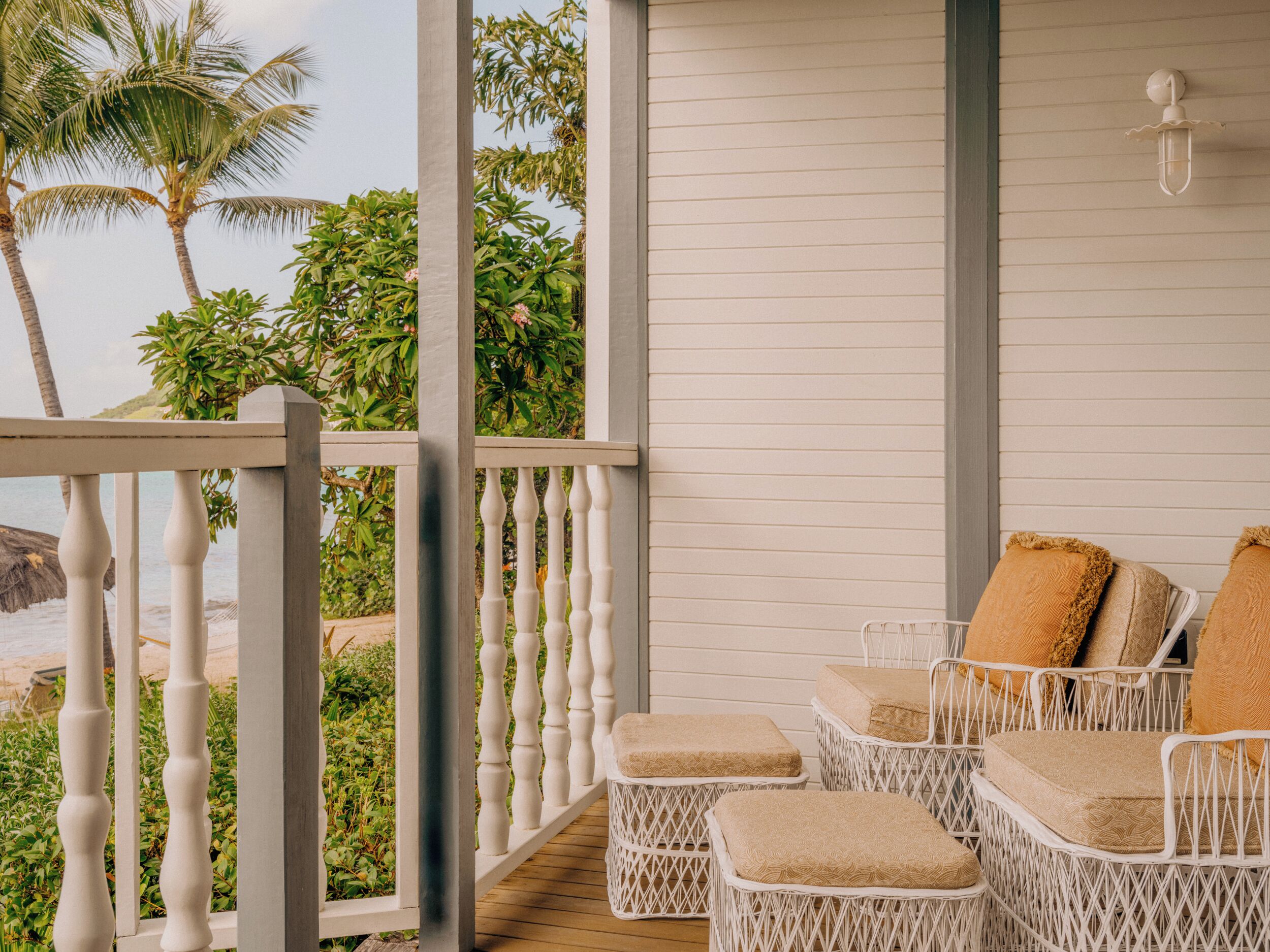 Double Room ( Medium Plus ) Beach View Balcony | In-room safe, blackout drapes, iron/ironing board, free WiFi