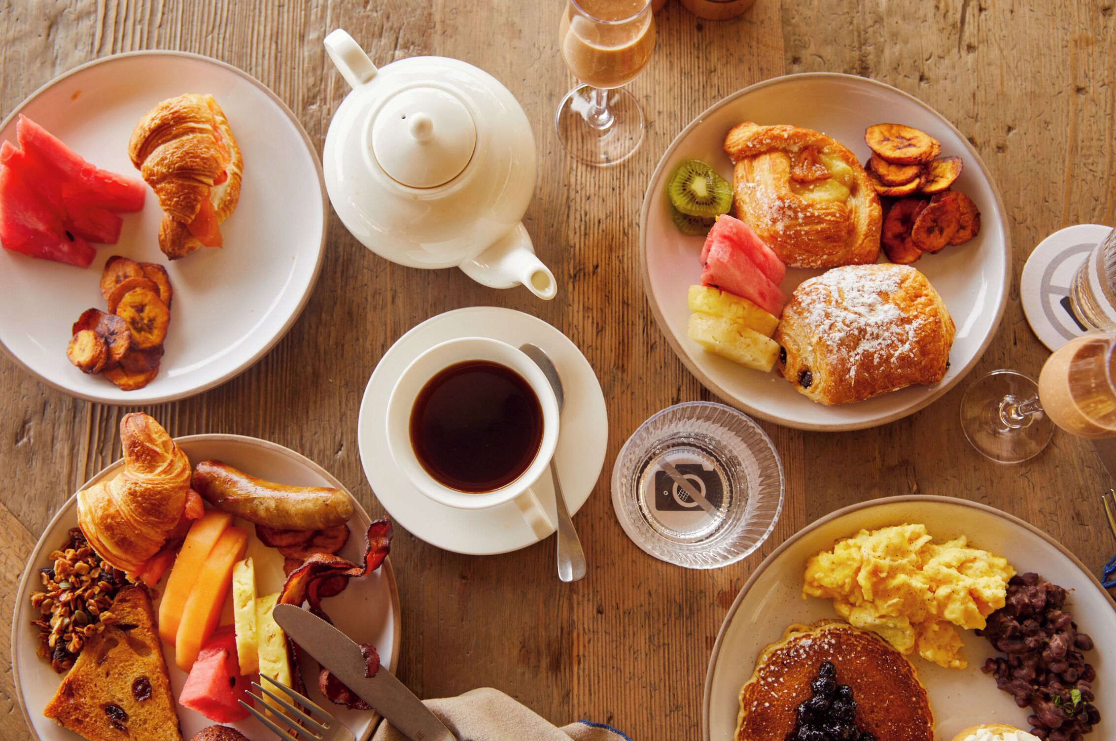 Breakfast meal