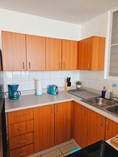 3-bedroom house in serene Cabo Rojo with AC, WiFi. Enjoy