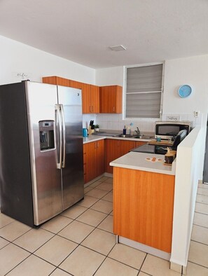 Microwave, oven, stovetop