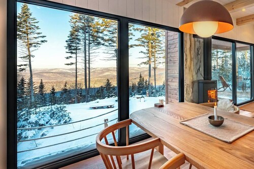 RidgeView - Panoramic View and Spa near Quebec city