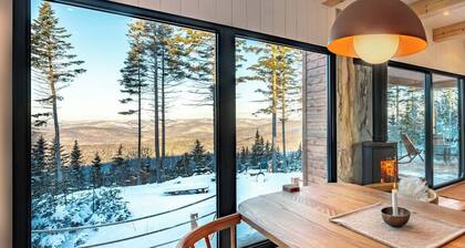 RidgeView - Panoramic View and Spa near Quebec city