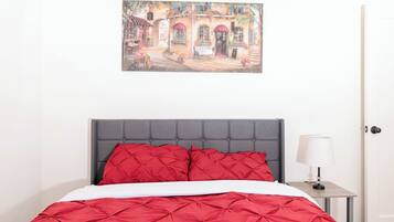 1 chambre, bureau, fer et planche Ă repasser, Wi-Fi gratuit