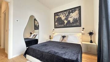 2 camere, ferro/asse da stiro, Wi-Fi, lenzuola