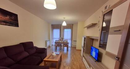 Spacious apartment in charming Vilagarcía de Arousa