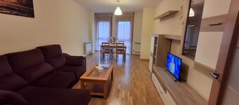 Spacious apartment in charming Vilagarcía de Arousa