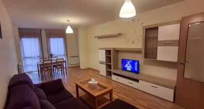 Spacious apartment in charming Vilagarcía de Arousa