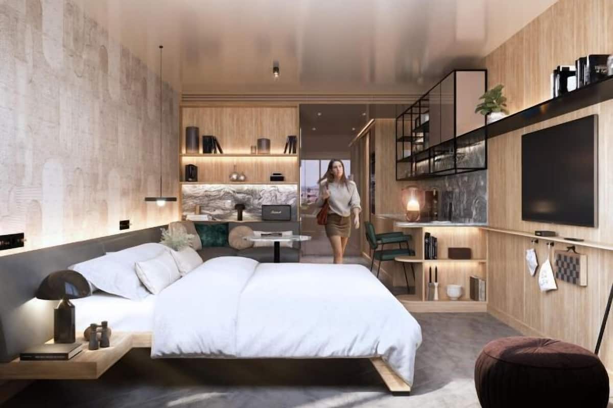1 Schlafzimmer, Allergikerbettwaren, Daunenbettdecken, Zimmersafe