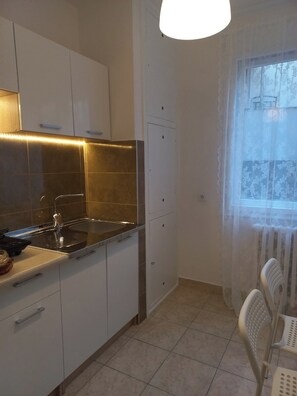 Fridge, stovetop, dishwasher, electric kettle - New apartment in great location (Beograd)