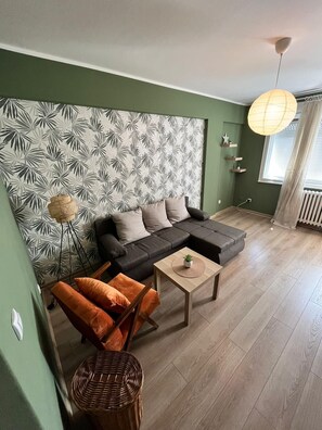 Smart TV, books - New apartment in great location (Beograd)