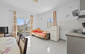1 Schlafzimmer, Bügeleisen/Bügelbrett, kostenloses WLAN, Bettwäsche