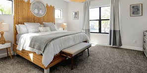 4 bedrooms, iron/ironing board, travel crib, WiFi