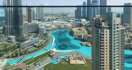FRONT ROW LUxX! OPEN VIEW Burj+Fountain Show/ 4bed