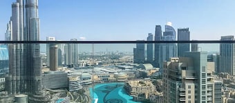 FRONT ROW LUxX! OPEN VIEW Burj+Fountain Show/ 4bed