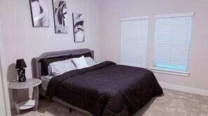 1 Schlafzimmer, WLAN, Bettwäsche