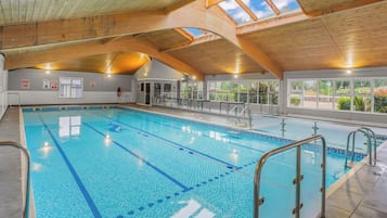 Piscine couverte