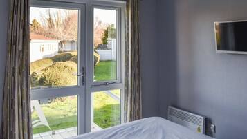 2 chambres, Wi-Fi gratuit, draps fournis