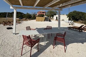 Restauration en plein air