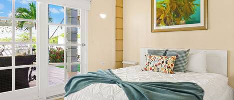 2 dormitorios, caja fuerte, cuna de viaje y wifi