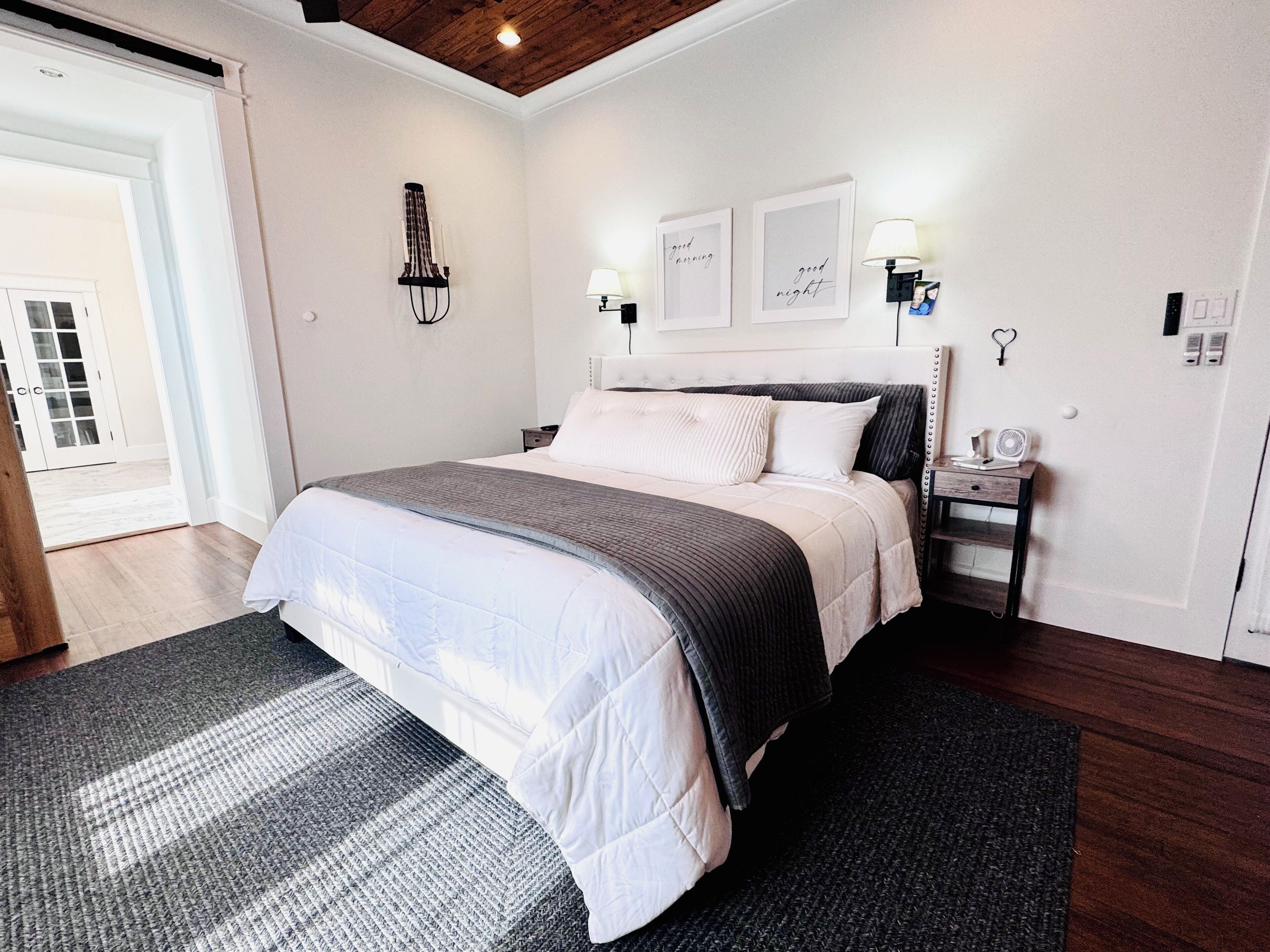 3 soveværelser, skrivebord, strygejern/strygebræt, gratis Wi-Fi