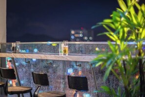 Utsikt fra overnattingsstedet