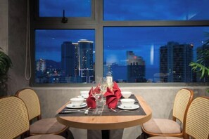 View from property - Zenia Boutique Hotel Nha Trang (Nha Trang)